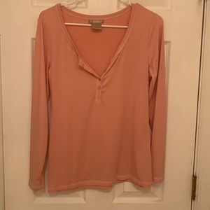 Light Pink/Blush Soft Long Sleeve